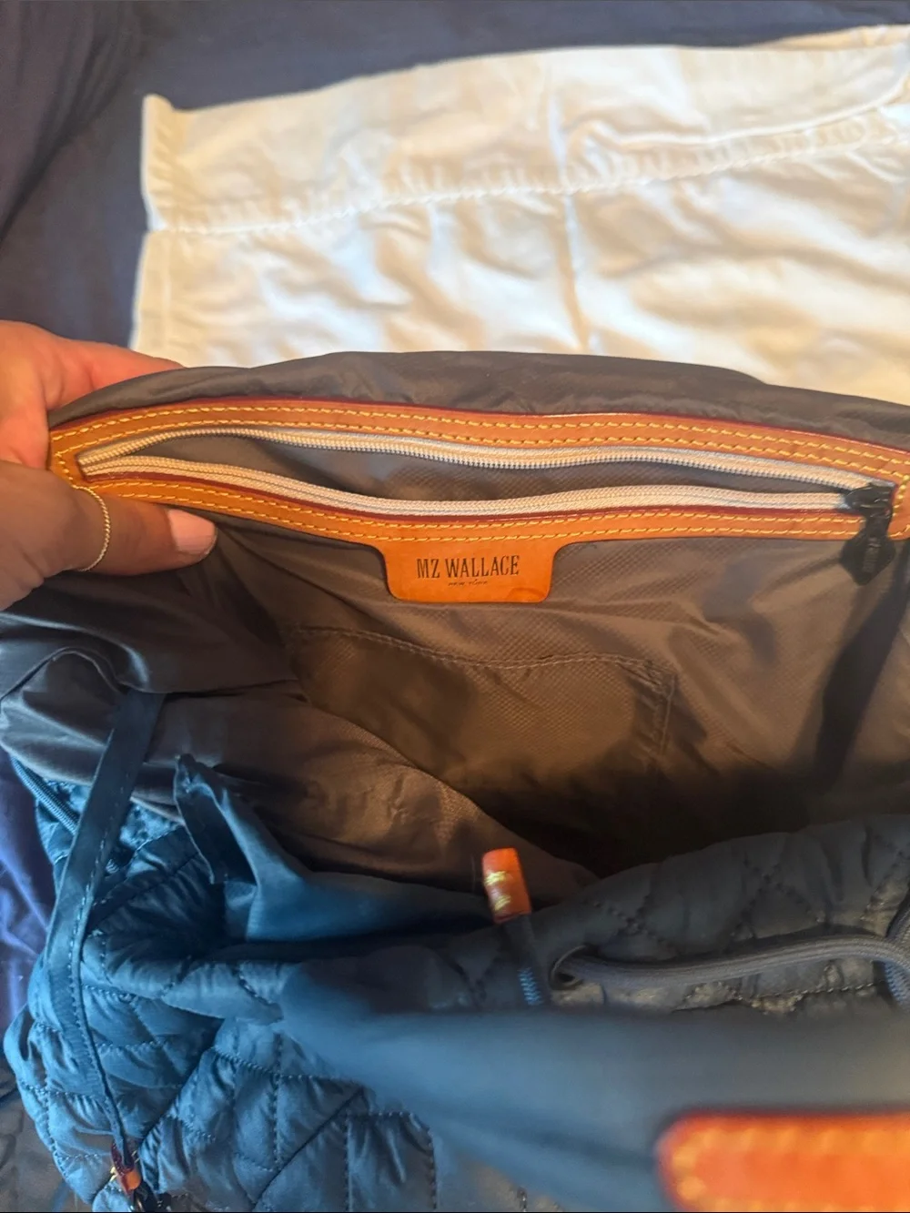 MZ Wallace Metro Convertible Backpack